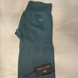 Lazuli Label Women's Green Leggings